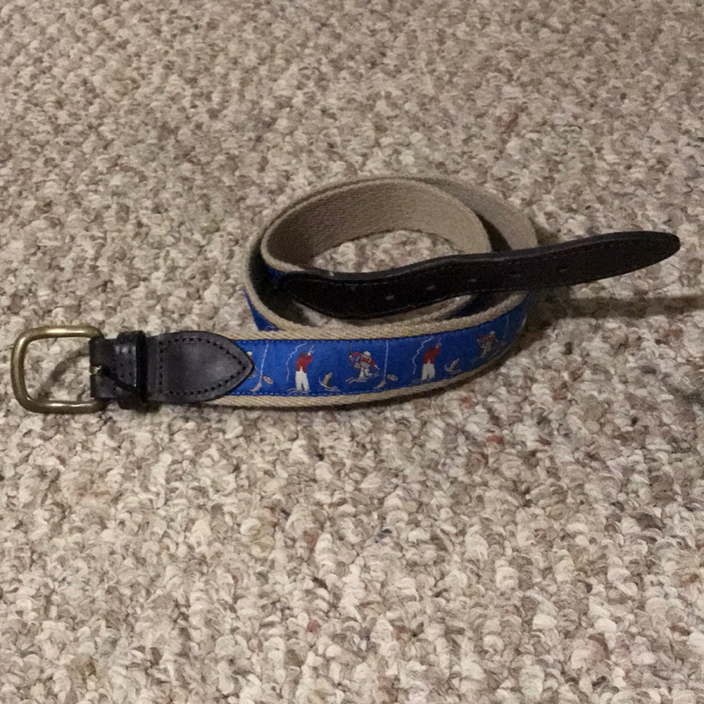 Thomas Bates Fly Fishing Ribbon Belt